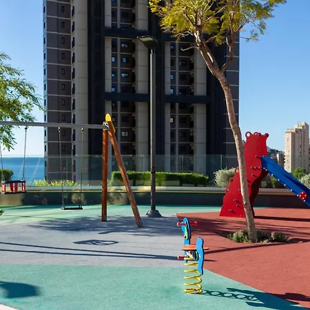 Apartment Intempo By Holuxe - 015 - 1st Floor Benidorm